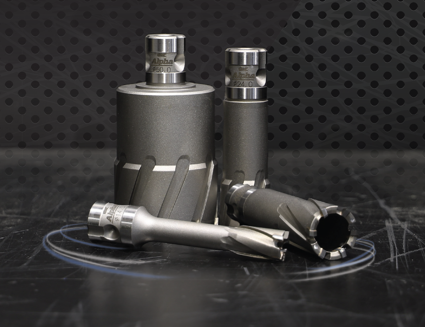 Alpha annular cutter lasts ten times longer